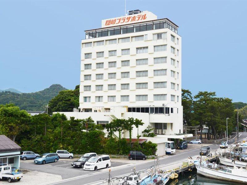 Oki Plaza Hotel Okinoshima  Экстерьер фото